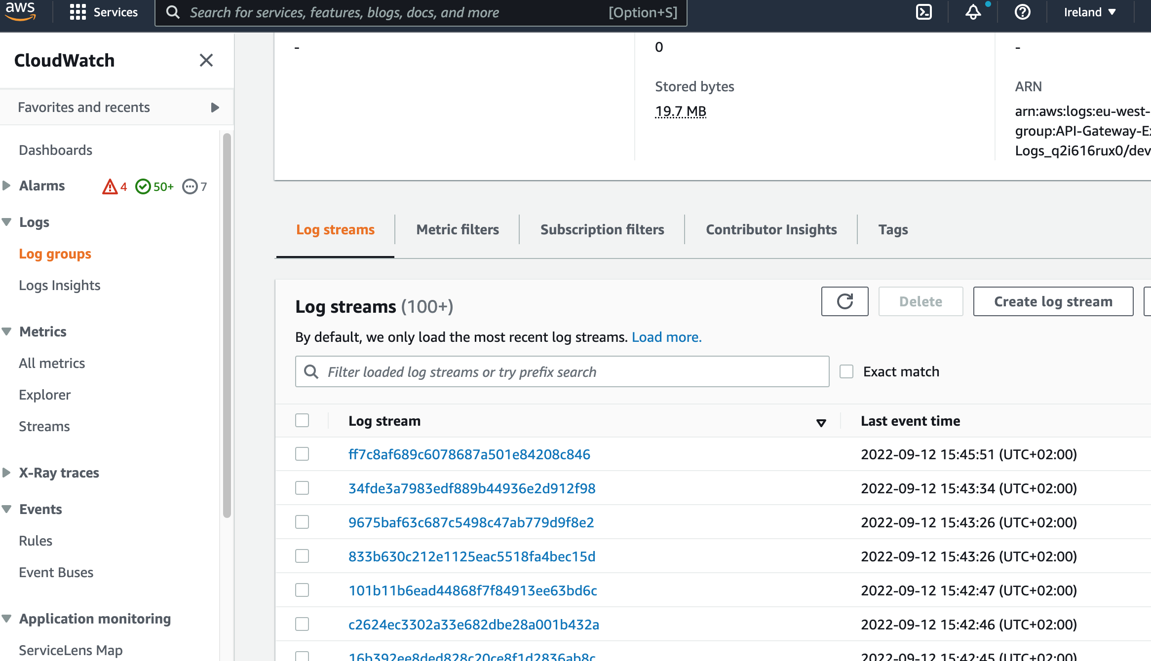 Api Log Search 2
