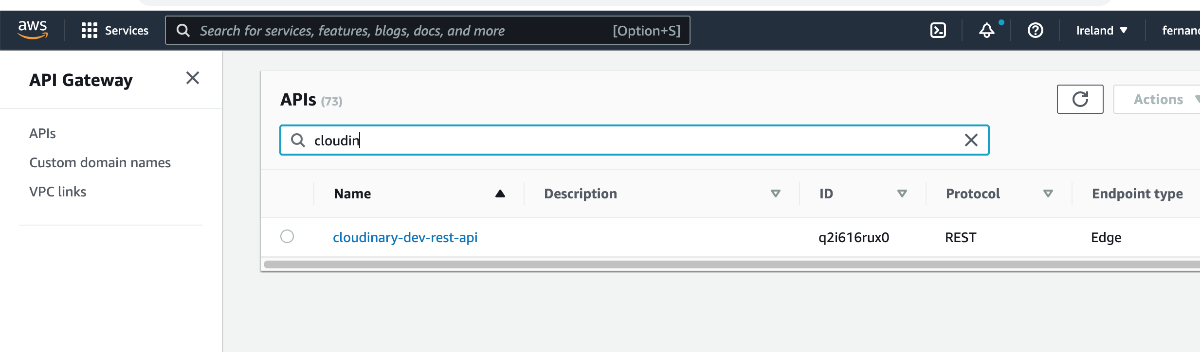 Api Search