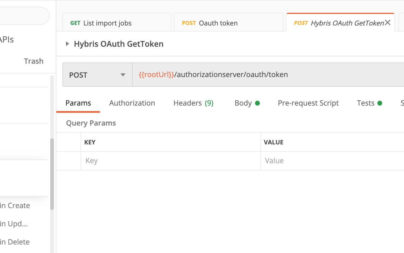 Postman Token